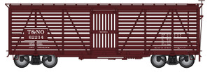 Intermountain ~ HO Scale ~ Harriman 40' Stock Car ~ Texas & New Orleans #62214 ~ 39015-13