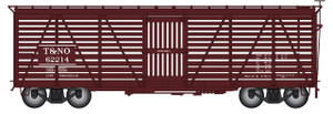 Intermountain ~ HO Scale ~ Harriman 40' Stock Car ~ Texas & New Orleans #62252 ~ 39015-15