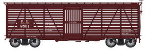 Intermountain ~ HO Scale ~ Harriman 40' Stock Car ~ Pacific Electric #8503 ~ 39018-02