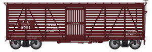 Intermountain ~ HO Scale ~ Harriman 40' Stock Car ~ Pacific Electric #8509 ~ 39018-06
