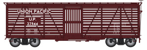Intermountain ~ HO Scale ~ Harriman 40' Stock Car ~ Union Pacific #37944 ~ 39032-01