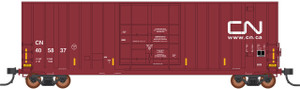 Intermountain ~ HO Scale ~ Gunderson Boxcar ~ Modern Ends ~ Canadian National #405837 ~ 4130008-03