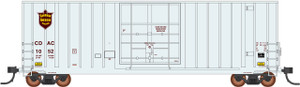 Intermountain ~ HO Scale ~ Gunderson Boxcar ~ Modern Ends ~ Canadian American #1052 ~ 4130009-04