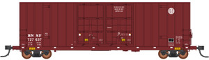 Intermountain ~ HO Scale ~ Gunderson Boxcar ~ Modern Ends ~ BNSF #727704 ~ 4131002-01