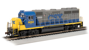 Bachmann ~ HO Scale ~ EMD GP40 ~ CSX #6062 ~ DCC Version ~ 60314