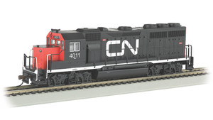 Bachmann ~ HO Scale ~ EMD GP40 ~ Canadian National #4011 ~ DCC Version ~ 60315