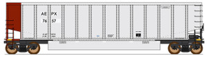 Intermountain ~ HO Scale ~ 14 Panel Coalporter ~ BNSF #627640 ~ 4401024-01
