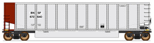 Intermountain ~ HO Scale ~ 14 Panel Coalporter ~ BNSF #627696 ~ 4401024-06