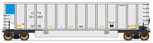 Intermountain ~ HO Scale ~ 14 Panel Coalporter ~ Citi Rail CITX #501226 ~ 4401025-03