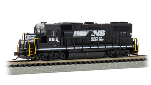 Bachmann ~ N Scale ~ GP38-2 ~ Norfolk Southern #5612 ~ DCC Ready ~ 61754