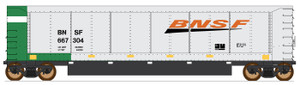 Intermountain ~ HO Scale ~ AeroFlo Coal Gondola ~ BNSF #667279 ~ 4403009-01