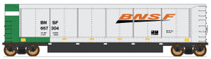Intermountain ~ HO Scale ~ AeroFlo Coal Gondola ~ BNSF #667295 ~ 4403009-05