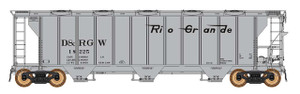 Intermountain ~ HO Scale ~ ACF 2927 Covered Hopper ~ Rio Grande #18294 ~ 449003-03