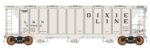 Intermountain ~ HO Scale ~ ACF 2927 Covered Hopper ~ Louisville & Nashville #37592 ~ 449005-02