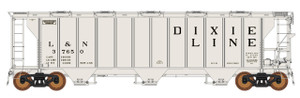 Intermountain ~ HO Scale ~ ACF 2927 Covered Hopper ~ Louisville & Nashville #37748 ~ 449005-06