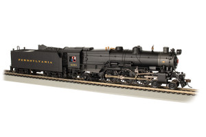 Bachmann ~ HO Scale ~ K4 4-6-2 Pacific ~ Pennsylvania Railroad ~ #5353 (Pre-War Slat Pilot) ~ 84405