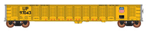 Intermountain ~ HO Scale ~ 52'6" Corrugated Side Gondolas ~ Union Pacific #97043 ~ 4507001-02