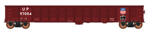 Intermountain ~ HO Scale ~ 52'6" Corrugated Side Gondolas ~ Union Pacific #97004 ~ 4507002-01