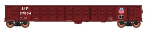 Intermountain ~ HO Scale ~ 52'6" Corrugated Side Gondolas ~ Union Pacific #97013 ~ 4507002-04