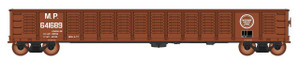 Intermountain ~ HO Scale ~ 52'6" Corrugated Side Gondolas ~ Missouri Pacific #641387 ~ 4507003-04