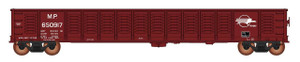 Intermountain ~ HO Scale ~ 52'6" Corrugated Side Gondolas ~ Missouri Pacific #642799 ~ 4507004-04