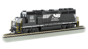 Bachmann ~ HO Scale ~ EMD GP40 ~ Norfolk Southern #3061 ~ DCC Sound Version ~ 66309