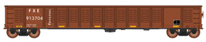 Intermountain ~ HO Scale ~ 52'6" Corrugated Side Gondolas ~ Ferromex #913750 ~ 4507007-05