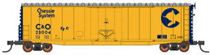 Intermountain ~ HO Scale ~ 50' PS-1 Single Door Boxcar ~ Chessie System #23004 ~ 45964-01