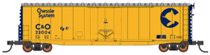 Intermountain ~ HO Scale ~ 50' PS-1 Single Door Boxcar ~ Chessie System #23212 ~ 45964-04