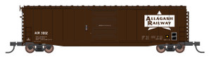 Intermountain ~ HO Scale ~ 50' PS-1 Single Door Boxcar ~ Mike Confalone's Allagash Railway #3007 ~ 45966-02