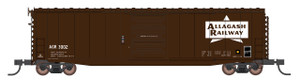 Intermountain ~ HO Scale ~ 50' PS-1 Single Door Boxcar ~ Mike Confalone's Allagash Railway #3018 ~ 45966-04