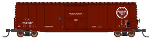 Intermountain ~ HO Scale ~ 50' PS-1 Single Door Boxcar ~ Missouri Pacific #252662 ~ 45967-02