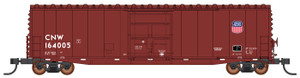 Intermountain ~ HO Scale ~ 50' PS-1 Single Door Boxcar ~ Union Pacific CNW #164005 ~ 45969-01