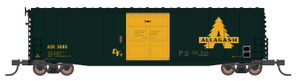 Intermountain ~ HO Scale ~ 50' PS-1 Single Door Boxcar ~ Mike Confalone's Allagash Railway #3680 ~ 45970-01