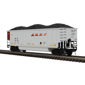 Atlas ~ O Scale ~ Premier ~ 3 Rail ~ Coalporter 4-Pack ~ BNSF #671145, #671284, #671319, #671446 ~ 3003075
