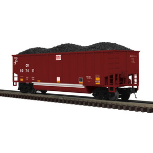 Atlas ~ O Scale ~ Premier ~ 3 Rail ~ Coalporter 4-Pack ~ Conrail #507408, #507487, #507461, #507494 ~ 3003077