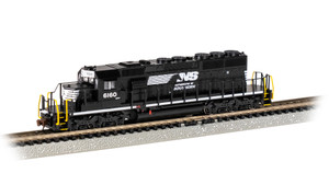 Bachmann ~ N Scale ~ EMD SD40-2 ~ Norfolk Southern #6160 ~ DCC Sound Installed ~ 67076