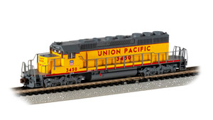 Bachmann ~ N Scale ~ EMD SD40-2 ~ Union Pacific #3450 ~ DCC Sound Installed ~ 67077