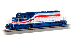 Bachmann ~ HO Scale ~ EMD SD40-2 ~ Milwaukee Road #156 ~ DCC Sound Version ~ 67208