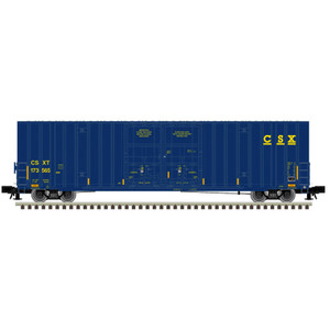 Atlas ~ O Scale ~ Master ~ 3 Rail ~ Gunderson 60' Hy-Cube Box Car ~ CSX ~ 3003088