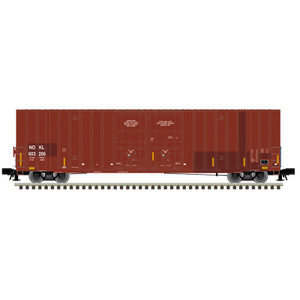 Atlas ~ O Scale ~ Master ~ 3 Rail ~ Gunderson 60' Hy-Cube Box Car ~ Northwestern Oklahoma ~ 3003089