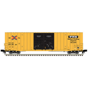 Atlas ~ O Scale ~ Master ~ 3 Rail ~ Gunderson 60' Hy-Cube Box Car ~ TTX ~ 3003090
