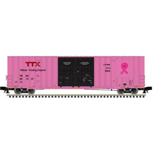 Atlas ~ O Scale ~ Master ~ 3 Rail ~ Gunderson 60' Hy-Cube Box Car ~ TTX #661307 ~ 3003091