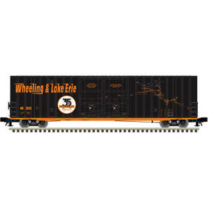 Atlas ~ O Scale ~ Master ~ 3 Rail ~ Gunderson 60' Hy-Cube Box Car ~ Wheeling & Lake Erie #2025 ~ 3003093
