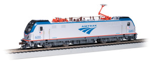Bachmann ~ HO Scale ~ Siemens ACS-64 ~ Amtrak #600 ~ DCC Sound Installed ~ 67410