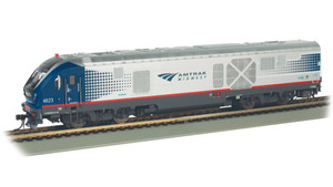 Bachmann ~ HO Scale ~ Siemens SC-44 Charger ~ Amtrak Midwest #4623 ~ DCC Sound Installed ~ 67909