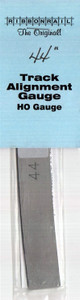 Ribbonrail ~ HO Scale ~ 5" Track Alignment Gauge ~ Curved ~ 44" Radius ~ 44