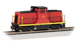 Bachmann ~ HO Scale ~ GE 44-Ton Switcher ~ Strasburg Rail Road #33 ~ DCC Sound ~ 68203