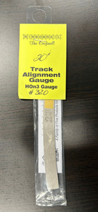 Ribbonrail ~ HOn3 Scale ~ 5" Track Alignment Gauges ~ Curved ~ 20" Radius ~ 320