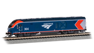Bachmann ~ N Scale ~ Siemens ALC-42 ~ Amtrak #304 Phase VI ~ 68355